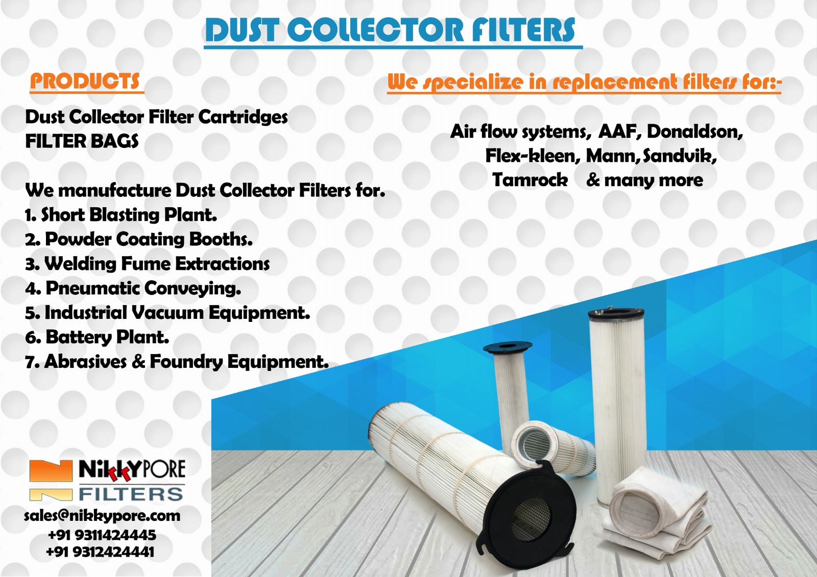 Other Filters Manufacture